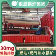 15吨天然气蒸汽锅炉YABO.COM
