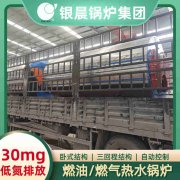 20吨蒸汽锅炉河南银晨锅炉