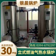 20吨低氮蒸汽锅炉银晨锅炉售后服务