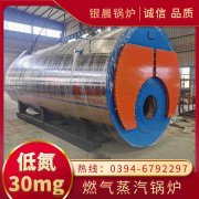 20吨低氮蒸汽锅炉YABO.COM
