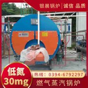4吨蒸汽锅炉太康县银晨锅炉厂