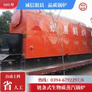 0.7吨节能蒸汽锅炉YABO.COM
