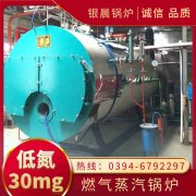 天然气蒸汽锅炉