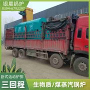沼气蒸汽锅炉