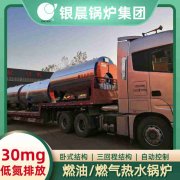 小型生物质锅炉