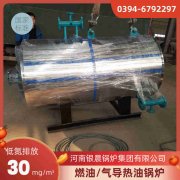 工业燃气蒸汽锅炉
