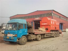 江西240kw燃气热水锅炉