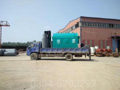 内蒙古490kw燃气热水锅炉