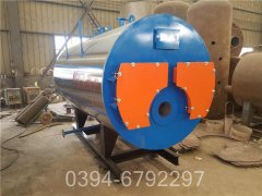 青海CWNS2.8-85/60-QY液化气热水锅炉