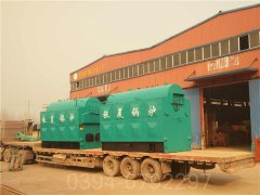 宁夏6吨常压热水锅炉