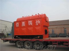 河南8吨天然气热水锅炉