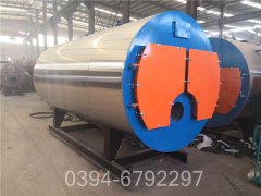 中国CLHS0.18-85/60-QY天然气热水锅炉