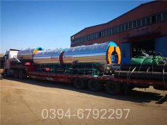 天津CLHS0.7-85/60-QY燃气热水锅炉