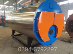 黑龙江5吨常压热水锅炉