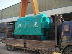 河南2吨天然气热水锅炉