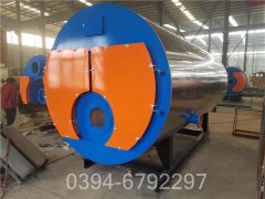 湖北180kw天然气热水锅炉