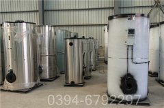 中国3吨燃油热水锅炉