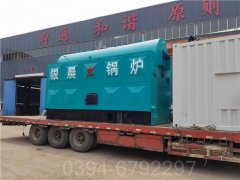 宁夏CWNS7-85/60-QY燃油热水锅炉