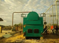 澳门0.2吨燃气热水锅炉