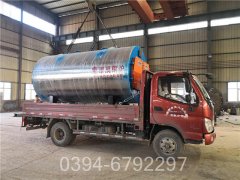 湖北CWNS5.6-85/60-QY热水锅炉