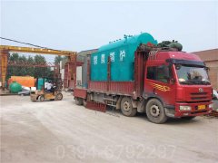 河南0.2吨液化气热水锅炉