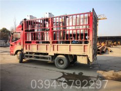 河南10吨液化气热水锅炉