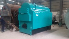 湖北12吨天然气热水锅炉