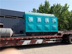 重庆0.2吨燃气热水锅炉