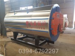 河北CWNS0.7-85/60-QY燃油热水锅炉