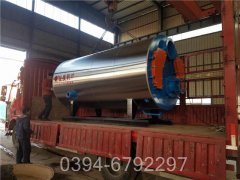 内蒙古4吨天然气热水锅炉