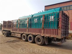 陕西2800kw热水锅炉