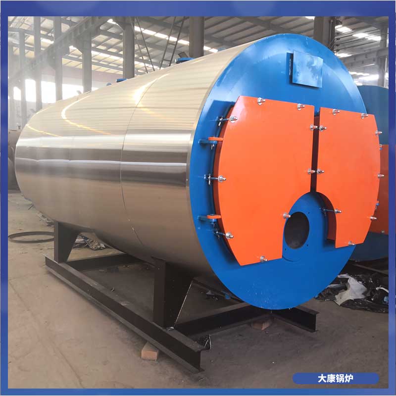 中温中压生物质锅炉