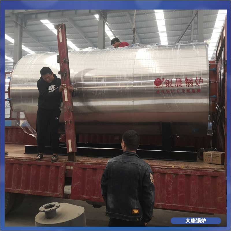 六吨冷凝蒸汽锅炉