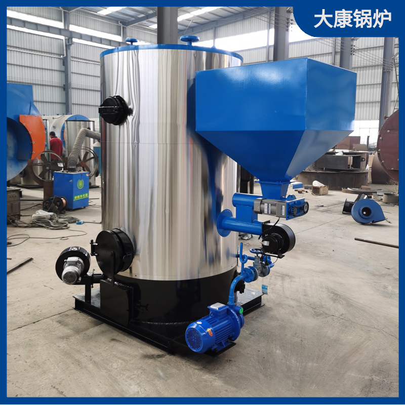 立式燃油导热油锅炉