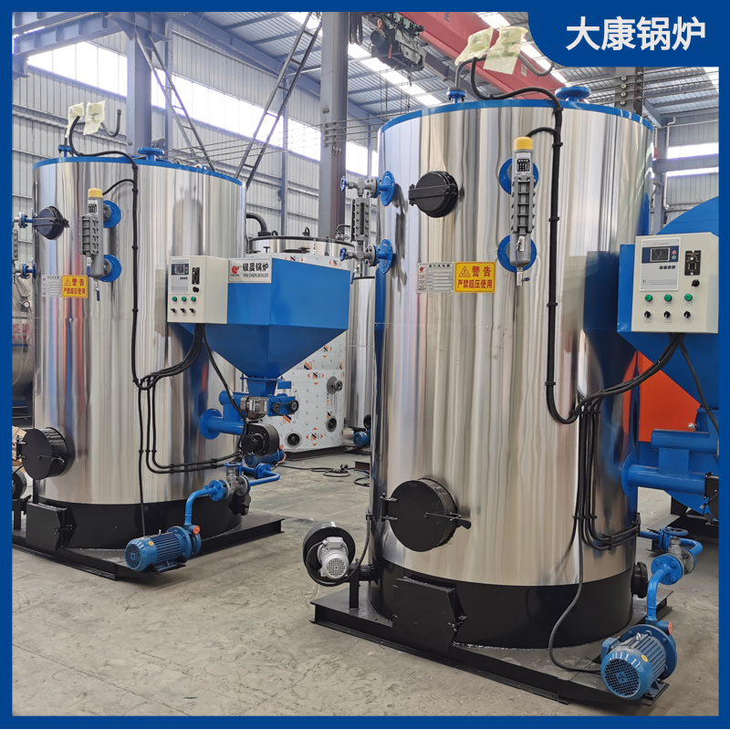 燃生物质的锅炉