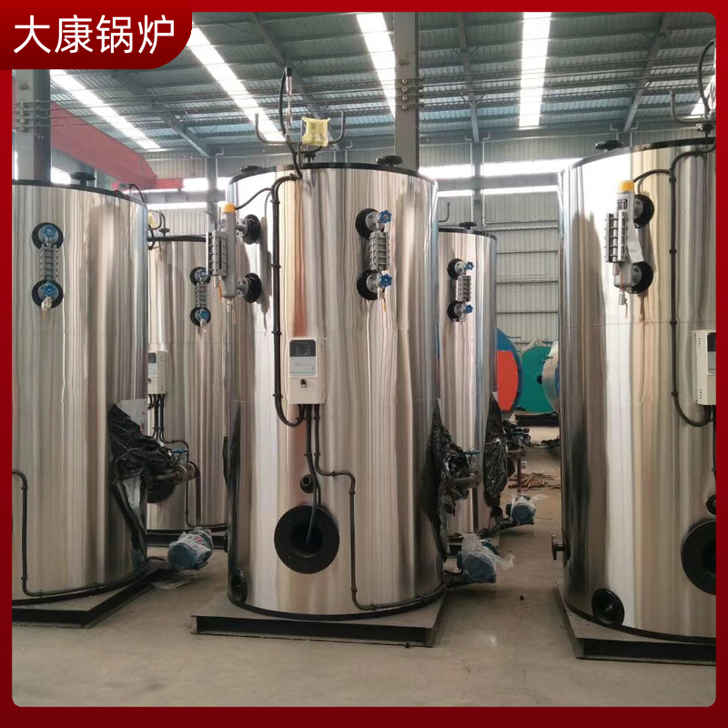 小型立式导热油锅炉