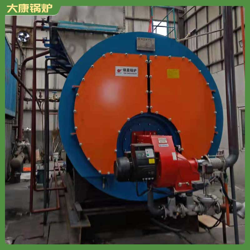 两吨的导热油锅炉多少钱银辰锅炉厂商用燃气燃气热水锅炉