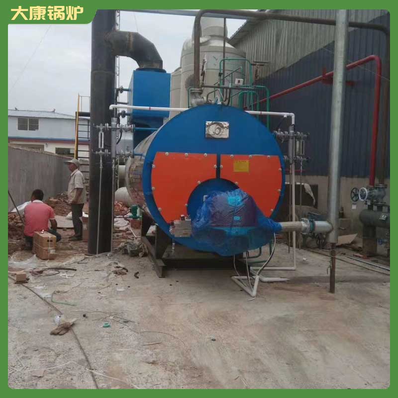 环保新型生物质锅炉银晨锅炉集团有限公司2t真空热水锅炉多少钱