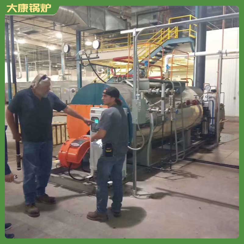 500万大卡中压锅炉