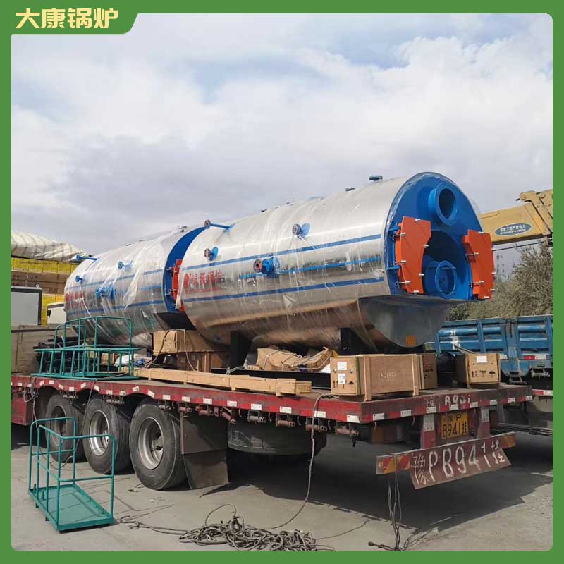 立式生物质锅炉河南银晨锅炉集团1吨电热热水锅炉