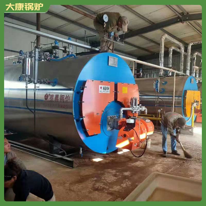 2吨烧生物质锅炉