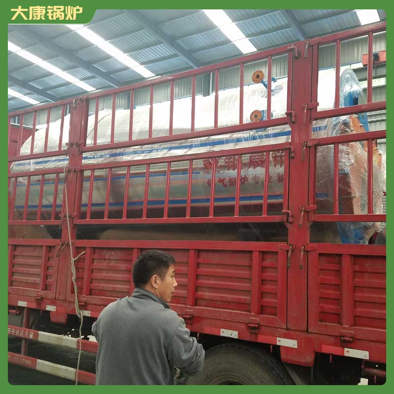 天然气卧式导热油锅炉