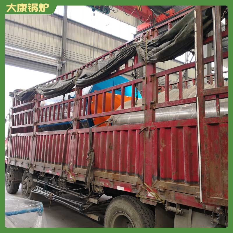 立式燃油导热油锅炉