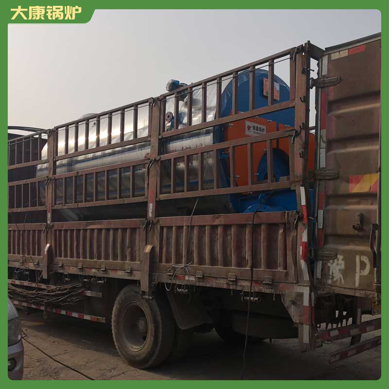 1t生物质颗粒锅炉银晨锅炉冷凝锅炉节能