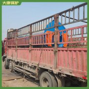 蒸气锅炉价格WNS0.5三十年生产经验