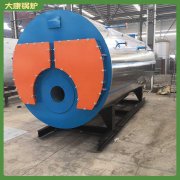 全自动蒸汽锅炉0.2吨出口配套