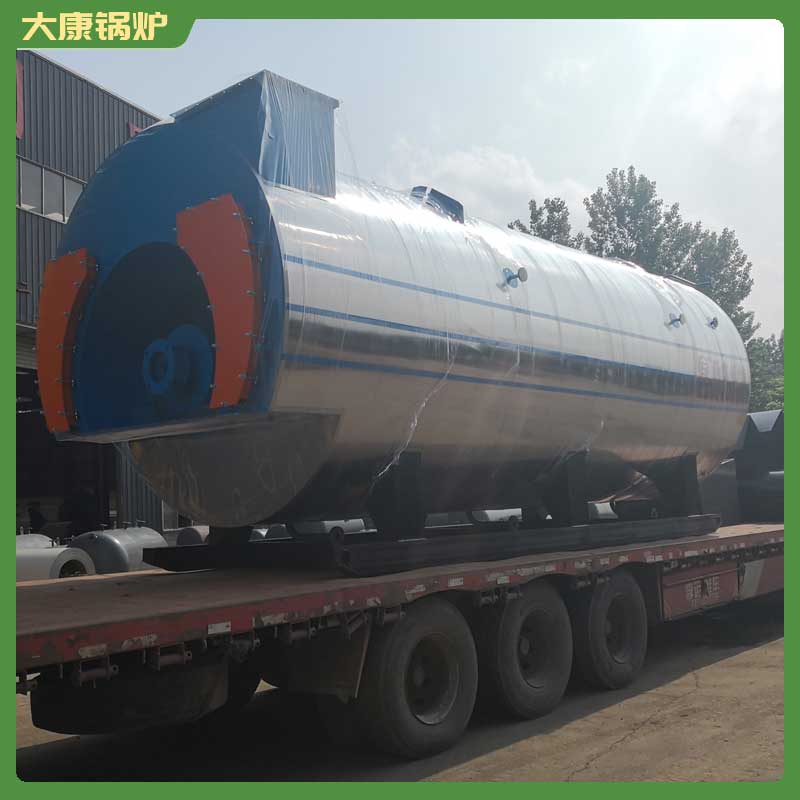 蒸汽生物质锅炉多少钱太康银晨锅炉冷凝热水锅炉厂家