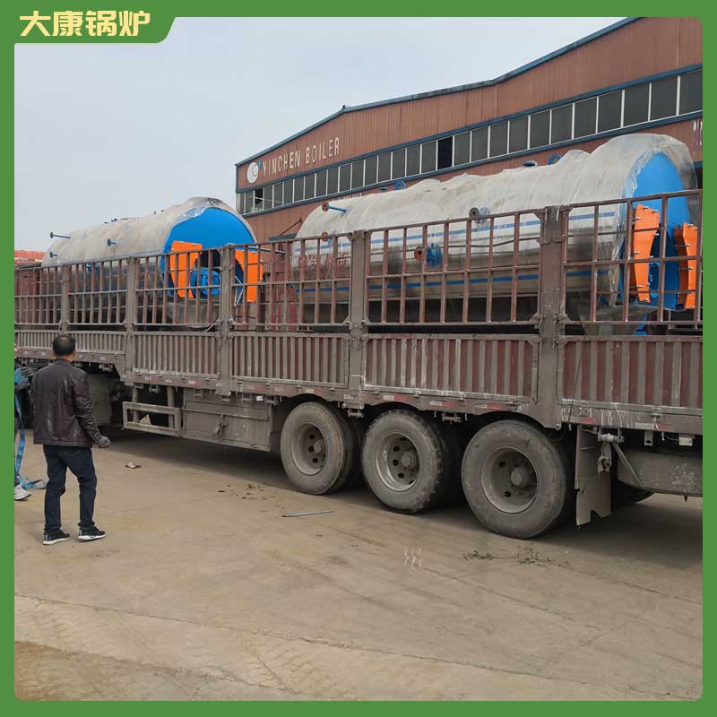 三吨低氮冷凝蒸汽锅炉