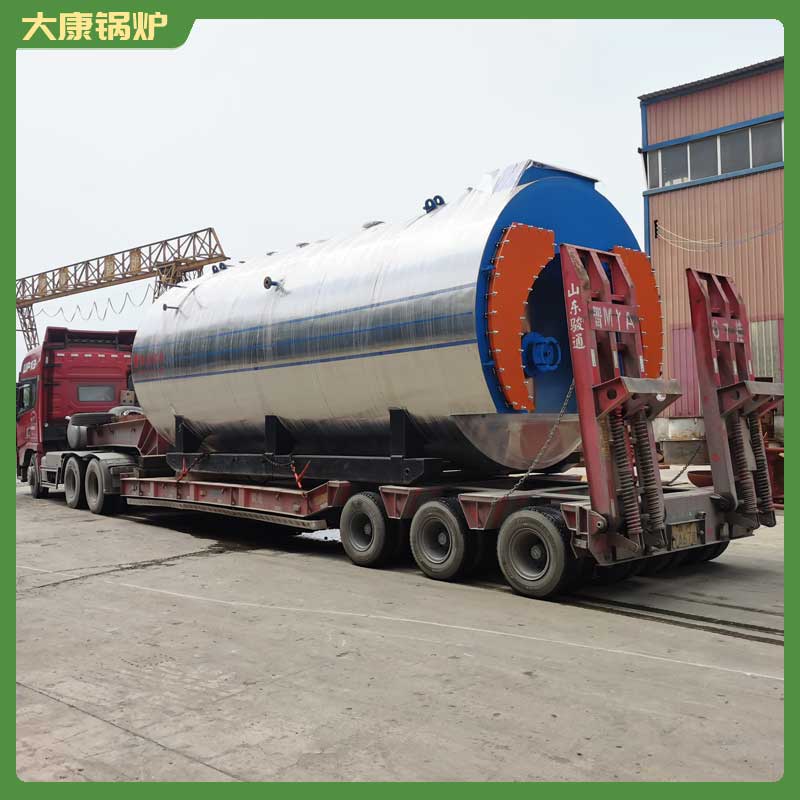 立式生物质燃料汽水两用锅炉