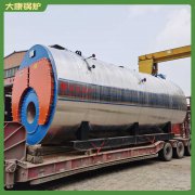 广东600万大卡开水锅炉